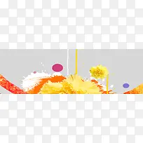 创意时尚喷溅效果背景-空若网 创意时尚喷溅效果背景-空若网