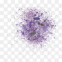 紫色墨点-空若网 紫色墨点-空若网