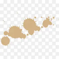 手绘墨迹喷溅创意-空若网 手绘墨迹喷溅创意-空若网