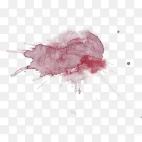 水墨喷溅手绘插画-空若网 水墨喷溅手绘插画-空若网