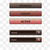 深色横向网页设计-空若网 深色横向网页设计-空若网