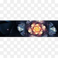 大气花背景-空若网 大气花背景-空若网