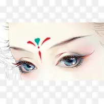 手绘眼睛-空若网 手绘眼睛-空若网