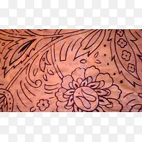 手绘花卉背景-空若网 手绘花卉背景-空若网