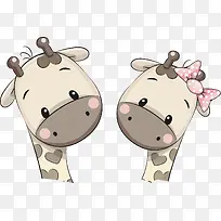 卡通可爱小鹿-空若网 卡通可爱小鹿-空若网