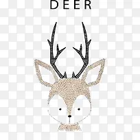 可爱小鹿-空若网 可爱小鹿-空若网