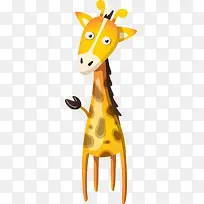 卡通可爱小鹿-空若网 卡通可爱小鹿-空若网