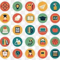 矢量手绘图标-空若网 矢量手绘图标-空若网