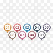 矢量数字标签-空若网 矢量数字标签-空若网