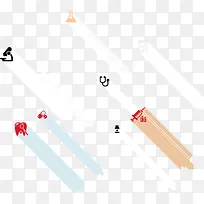 高清手绘图标标签-空若网 高清手绘图标标签-空若网