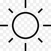 太阳图标-空若网 太阳图标-空若网