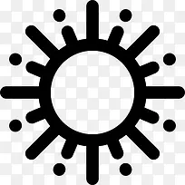 太阳图标-空若网 太阳图标-空若网