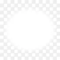 白色圆圈光装饰-空若网 白色圆圈光装饰-空若网