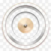 白色真空贴圆圈-空若网 白色真空贴圆圈-空若网