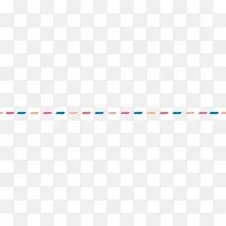 彩色分割线-空若网 彩色分割线-空若网