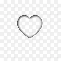 透明爱心-空若网 透明爱心-空若网