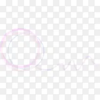 彩色绚丽圆形虚线-空若网 彩色绚丽圆形虚线-空若网