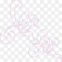 手绘虚线创意线条-空若网 手绘虚线创意线条-空若网