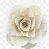 手工艺术品白色的花-空若网 手工艺术品白色的花-空若网