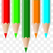 手绘卡通彩色铅笔-空若网 手绘卡通彩色铅笔-空若网