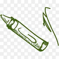 手绘卡通可爱铅笔-空若网 手绘卡通可爱铅笔-空若网