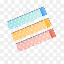 彩色橡皮擦模型-空若网 彩色橡皮擦模型-空若网