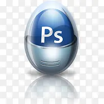 Adobe photoshop图标-空若网 Adobe photoshop图标-空若网