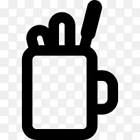 铅笔盒图标-空若网 铅笔盒图标-空若网