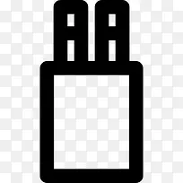 铅笔盒图标-空若网 铅笔盒图标-空若网