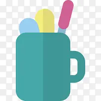 铅笔盒图标-空若网 铅笔盒图标-空若网