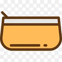 铅笔盒图标-空若网 铅笔盒图标-空若网