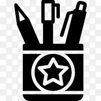 铅笔盒图标-空若网 铅笔盒图标-空若网