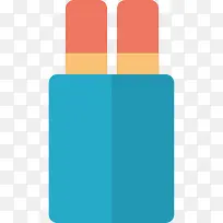 铅笔盒图标-空若网 铅笔盒图标-空若网