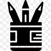 铅笔盒图标-空若网 铅笔盒图标-空若网