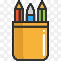 铅笔盒图标-空若网 铅笔盒图标-空若网