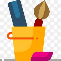 铅笔盒图标-空若网 铅笔盒图标-空若网