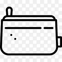 铅笔盒图标-空若网 铅笔盒图标-空若网