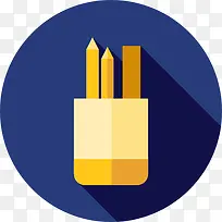 铅笔盒图标-空若网 铅笔盒图标-空若网