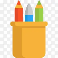 铅笔盒图标-空若网 铅笔盒图标-空若网