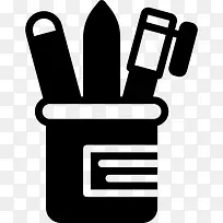 铅笔盒图标-空若网 铅笔盒图标-空若网