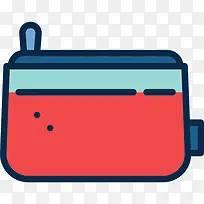 铅笔盒图标-空若网 铅笔盒图标-空若网