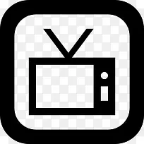 电视图标-空若网 电视图标-空若网