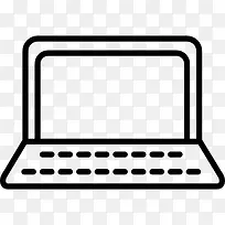 笔记本电脑的外形图标-空若网 笔记本电脑的外形图标-空若网