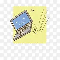 手绘计算机-空若网 手绘计算机-空若网