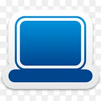 笔记本电脑图标-空若网 笔记本电脑图标-空若网