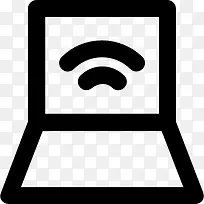 笔记本电脑图标-空若网 笔记本电脑图标-空若网