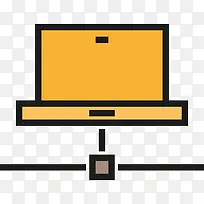 笔记本电脑图标-空若网 笔记本电脑图标-空若网