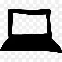 笔记本电脑图标-空若网 笔记本电脑图标-空若网