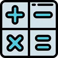 计算器图标-空若网 计算器图标-空若网