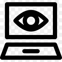 笔记本电脑图标-空若网 笔记本电脑图标-空若网